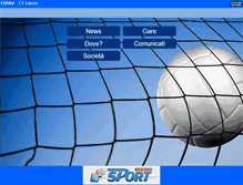 Tablet Screenshot of fipavlecce.net